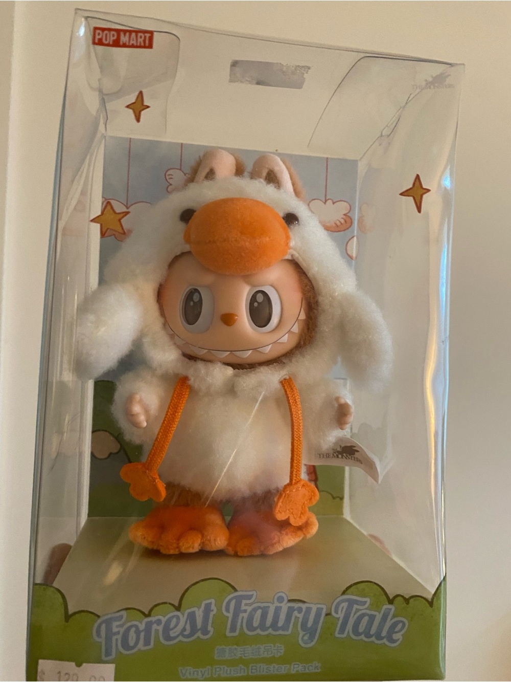 POP MART Forest Fairy Tale Labubu Doll in Duck Costume (Authentic)